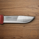 Mora Kansbol Fixed Knife 4.25" Stainless Steel Blade Red Polymer Handle