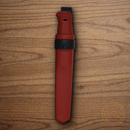 Mora Kansbol Fixed Knife 4.25" Stainless Steel Blade Red Polymer Handle