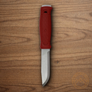 Mora Garberg Fixed Knife 4.25" Stainless Steel Blade Red Polymer Handle