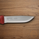 Mora Garberg Fixed Knife 4.25" Stainless Steel Blade Red Polymer Handle