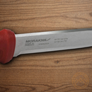 Mora Garberg Fixed Knife 4.25" Stainless Steel Blade Red Polymer Handle