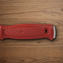 Mora Garberg Fixed Knife 4.25" Stainless Steel Blade Red Polymer Handle