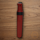 Mora Garberg Fixed Knife 4.25" Stainless Steel Blade Red Polymer Handle