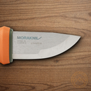 Mora Eldris Fixed Knife 2" Stainless Steel Blade Orange/Green Polymer Handle
