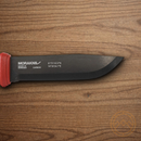 Mora Garberg Fixed Knife 4.25" Carbon Steel Blade Red Polymer Handle