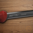 Mora Garberg Fixed Knife 4.25" Carbon Steel Blade Red Polymer Handle