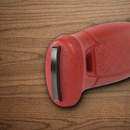 Mora Garberg Fixed Knife 4.25" Carbon Steel Blade Red Polymer Handle