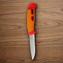 Mora Companion Fixed Knife 4" Stainless Steel Blade Burnt and blaze orange Handle