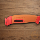 Mora Companion Fixed Knife 4" Stainless Steel Blade Burnt and blaze orange Handle