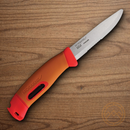 Mora Companion Fixed Knife 4" Stainless Steel Blade Burnt and blaze orange Handle