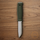 Mora Garberg Fixed Knife 4.25" Stainless Steel Blade Green Polyamide Handle