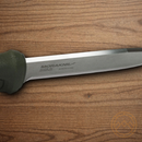 Mora Garberg Fixed Knife 4.25" Stainless Steel Blade Green Polyamide Handle
