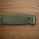 Mora Garberg Fixed Knife 4.25" Stainless Steel Blade Green Polyamide Handle
