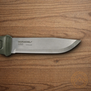 Mora Garberg Fixed Knife 4.25" Stainless Steel Blade Green Polyamide Handle