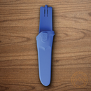 Mora Basic 546 Fixed Knife 3.5" Stainless Steel Blade Red/Blue Polymer Handle