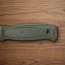 Mora Garberg Fixed Knife 4.25" DLC Carbon Steel Blade Green Polyamide Handle