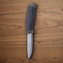 Mora Companion Fixed Knife 4" Stainless Steel Blade OD Green/Black Propylene/Rubberized Handle
