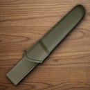Mora Companion Fixed Knife 4" Stainless Steel Blade OD Green/Black Propylene/Rubberized Handle