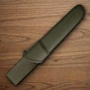 Mora Companion MG Fixed Knife 4" Carbon Steel Blade OD Green/Black Propylene/Rubberized Handle
