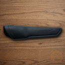 Mora Bushcraft Fixed Knife 4 1/4" Carbon Steel Blade Black Rubber Handle