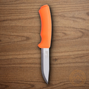 Mora Bushcraft Fixed Knife 4 1/4" Stainless Steel Blade Orange Propylene Handle