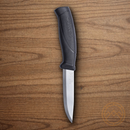 Mora Companion  Fixed Knife 4" Stainless Steel Blade Black Rubberized Handle