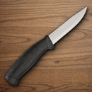 Mora Companion  Fixed Knife 4" Stainless Steel Blade Black Rubberized Handle