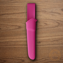 Mora Companion Fixed Knife 4" Stainless Steel Blade Magenta/Black Polypropylene Handle