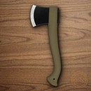 Mora Camping 4 1/2" Boron Steel Axe Head 3 1/2" Cutting Edge OD Green Handle