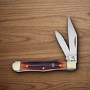 Frost Cutlery Coke Bottle Autumn Pocket Knife Stainless Steel Blades Bone Handle