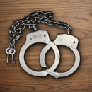Fury Leg Irons Handcuffs of Steel Construction Double Lock Includes Two Keys