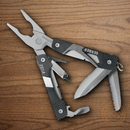 Gerber Vise Pocket Tool Black File Blades Screwdrivers Bottle Opener Pliers
