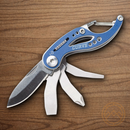 Gerber Curve Mini Tool File Screwdrivers Bottle Opener Carabiner Large Blade