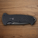 Gerber F.A.S.T. Folding Knife 5" Stainless Steel Blade Black G10 Handle