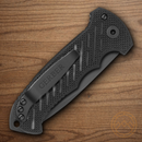 Gerber Auto 06 Folding Knife 3.5" CPM S30V Steel Blade Black G10 Handle