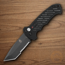 Gerber Auto 06 Folding Knife 3.5" CPM S30V Steel Blade Black G10 Handle