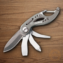 Gerber Curve Mini Tool Gray Screwdrivers File Bottle Opener Carabiner Blade