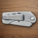 Gerber EAB Lite Folding Knife 3" Stainless Steel Blade All Stainless Construction