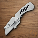 Gerber EAB Lite Folding Knife 3" Stainless Steel Blade All Stainless Construction