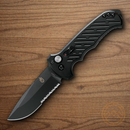 Gerber Auto 06 Folding Knife 3.5" CPM S30V Steel Blade Black Anodized Aluminum Handle