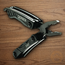 GERBER Dime Micro Multitool Black Ten Stainless Tools Black Aluminum Handles