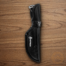 Gerber Freeman Fixed Knife 4" Stainless Steel Blade Black TacHide Handle