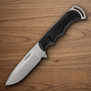 Gerber Freeman Fixed Knife 4" Stainless Steel Blade Black TacHide Handle