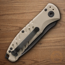 Gerber S30V Folding Knife 2 1/2" CPM S30V Steel Blade Desert Tan G10 Handle