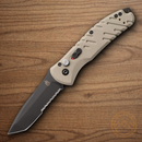 Gerber S30V Folding Knife 2 1/2" CPM S30V Steel Blade Desert Tan G10 Handle