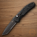 Gerber Auto Propel Folding Knife 3.5" 420HC Steel Blade Black G10 Handle
