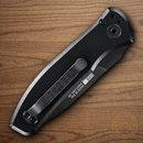 Gerber Auto 06 Folding Knife 3.5" CPM S30V Steel Blade Black Aluminum Handle
