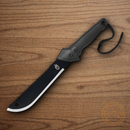 Gerber Gator Machete 11.25" Sawback High Carbon Steel Blade Black Rubber Handle