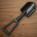 Gerber Folding Spade Collapsible With 6-Inch Head Serrated Edge MADE IN USA