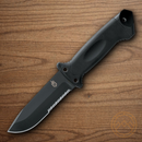 Gerber LMF II Infantry Fixed Knife  4.88"  420HC Steel Blade Black Nylon Handle